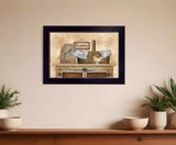 Family Still Life 2 Black Framed Print Wall Art - Homeroots - Flyclothing LLC