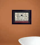 Bathroom 5 Black Framed Print Bathroom Wall Art - Homeroots - Flyclothing LLC