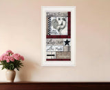 Cherish The Small things 1 White Framed Print Wall Art - Homeroots - Flyclothing LLC