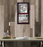 Cherish The Small things 2 Black Framed Print Wall Art - Homeroots - Flyclothing LLC