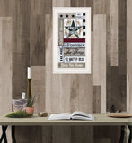 Families are Forever 2 White Framed Print Wall Art - Homeroots - Flyclothing LLC