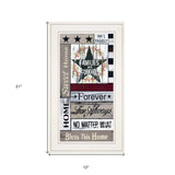 Families are Forever 2 White Framed Print Wall Art - Homeroots - Flyclothing LLC