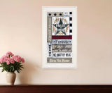 Families are Forever 2 White Framed Print Wall Art - Homeroots - Flyclothing LLC