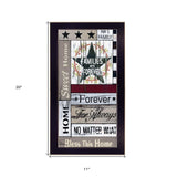 Families are Forever 3 Black Framed Print Wall Art - Homeroots - Flyclothing LLC