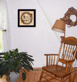 Our Family is a work of the Heart Linda Spivey Ready to Hang Framed Print Black Frame Black Framed Print Wall Art - Homeroots - Flyclothing LLC