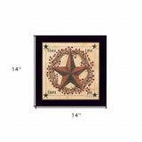 Peace Love Hope Joy Black Framed Print Wall Art - Homeroots - Flyclothing LLC