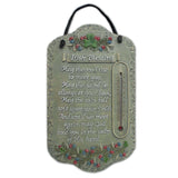 Irish Blessing Indoor Outdoor Resin Welcome Wall Decor - Homeroots - Flyclothing LLC