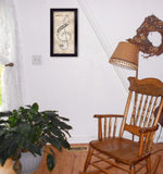 Play It 3 Black Framed Print Wall Art - Homeroots - Flyclothing LLC