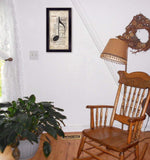 Music 6 Black Framed Print Wall Art - Homeroots - Flyclothing LLC