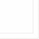 Dont be a Crabby Pants White Framed Print Wall Art - Homeroots - Flyclothing LLC