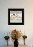 Trust in the Lord 2 Black Framed Print Wall Art - Homeroots - Flyclothing LLC