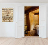 Circle of Strength Unframed Print Wall Art - Homeroots - Flyclothing LLC