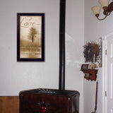 Its About Love 3 Black Framed Print Wall Art - Homeroots - Flyclothing LLC