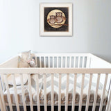 Owl Always Love and Need You 1 White Framed Print Wall Art - Homeroots - Flyclothing LLC