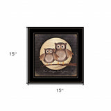 Owl Always Love and Need You 2 Black Framed Print Wall Art - Homeroots - Flyclothing LLC