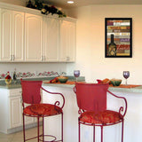 The Best Wine 1 Black Framed Print Wall Art - Homeroots - Flyclothing LLC