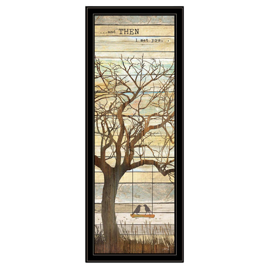 And then I met You 1 Black Framed Print Wall Art - Homeroots - Flyclothing LLC