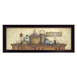 Live Life Simply Black Framed Print Wall Art - Homeroots - Flyclothing LLC