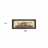 Live Life Simply Black Framed Print Wall Art - Homeroots - Flyclothing LLC