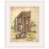 Still Waiting 1 White Framed Print Wall Art - Homeroots - Flyclothing LLC