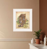 Still Waiting 1 White Framed Print Wall Art - Homeroots - Flyclothing LLC