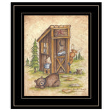 Still Waiting 2 Black Framed Print Wall Art - Homeroots - Flyclothing LLC