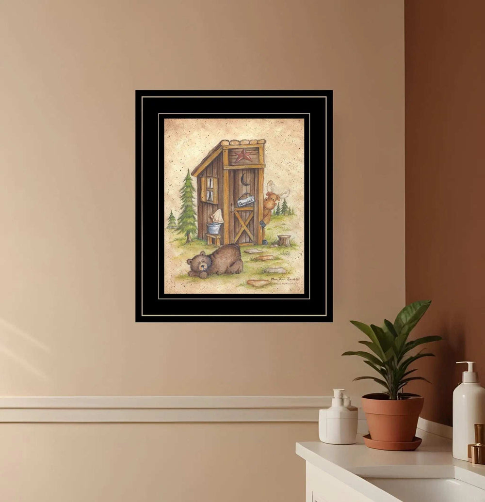 Still Waiting 2 Black Framed Print Wall Art - Homeroots - Flyclothing LLC