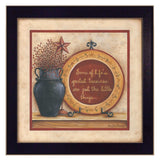 Greatest Treasures 1 Black Framed Print Wall Art - Homeroots - Flyclothing LLC