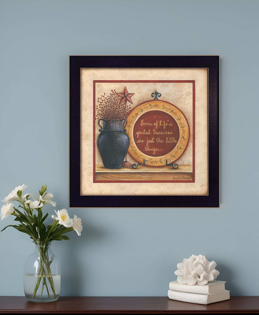 Greatest Treasures 1 Black Framed Print Wall Art - Homeroots - Flyclothing LLC