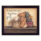 Forever Young 2 Black Framed Print Wall Art - Homeroots - Flyclothing LLC