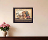 Forever Young 2 Black Framed Print Wall Art - Homeroots - Flyclothing LLC