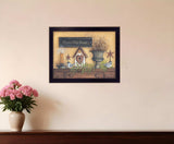 Bless This Home 4 Black Framed Print Wall Art - Homeroots - Flyclothing LLC