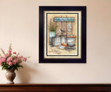 Another Day in Paradise 2 Black Framed Print Wall Art - Homeroots - Flyclothing LLC