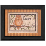 Dream 2 Black Framed Print Wall Art - Homeroots - Flyclothing LLC