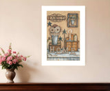 Family 10 White Framed Print Wall Art - Homeroots - Flyclothing LLC