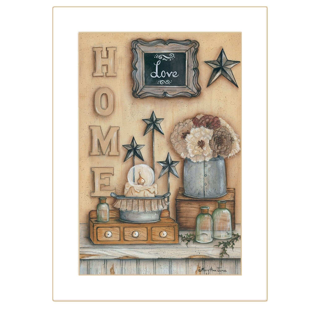 Friends 3 White Framed Print Wall Art - Homeroots - Flyclothing LLC