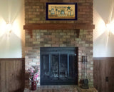 Welcome to Our Farm House Black Framed Print Wall Art - Homeroots - Flyclothing LLC