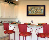 Country Kitchen 2 Black Framed Print Kitchen Wall Art - Homeroots - Flyclothing LLC