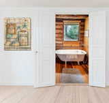 Fresh Towels and Soap Unframed Print Bathroom Wall Art - Homeroots - Flyclothing LLC