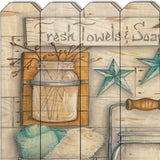 Fresh Towels and Soap Unframed Print Bathroom Wall Art - Homeroots - Flyclothing LLC