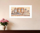 Do What You Love 1 White Framed Print Wall Art - Homeroots - Flyclothing LLC