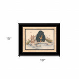Gone Fishing 2 Black Framed Print Wall Art - Homeroots - Flyclothing LLC