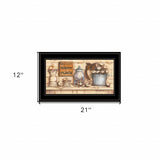 My Happy Place 2 Black Framed Print Wall Art - Homeroots - Flyclothing LLC