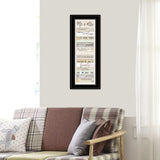 Mr and Mrs 1 Black Framed Print Wall Art - Homeroots - Flyclothing LLC