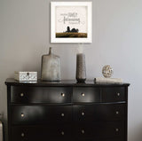 Faith Family Farming Friends 1 White Framed Print Wall Art - Homeroots - Flyclothing LLC