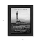 Perseverance 4 Black Framed Print Wall Art - Homeroots - Flyclothing LLC