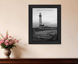 Perseverance 4 Black Framed Print Wall Art - Homeroots - Flyclothing LLC