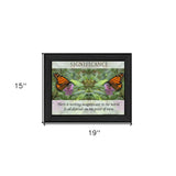 Significance 3 Black Framed Print Wall Art - Homeroots - Flyclothing LLC
