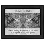 Significance 5 Black Framed Print Wall Art - Homeroots - Flyclothing LLC