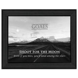 Goals 5 Black Framed Print Wall Art - Homeroots - Flyclothing LLC
